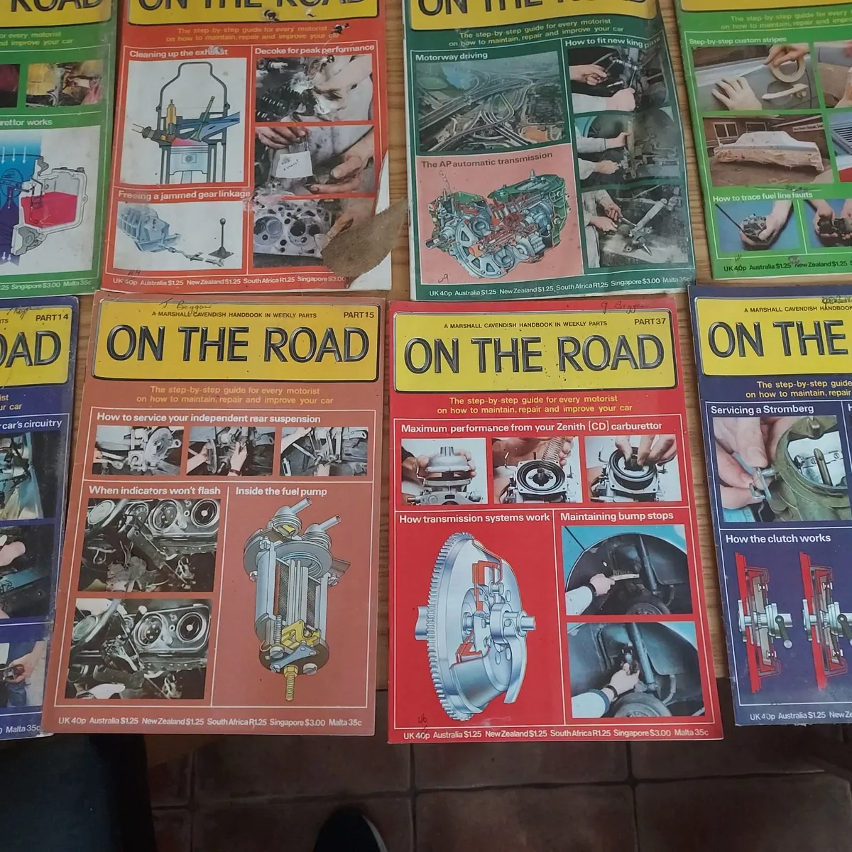 Car magazines - Image 3