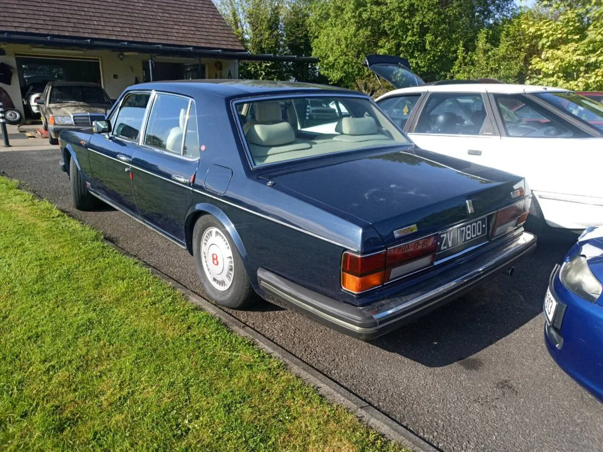 . Bentley turbo.  + Granada Scorpio - Image 2
