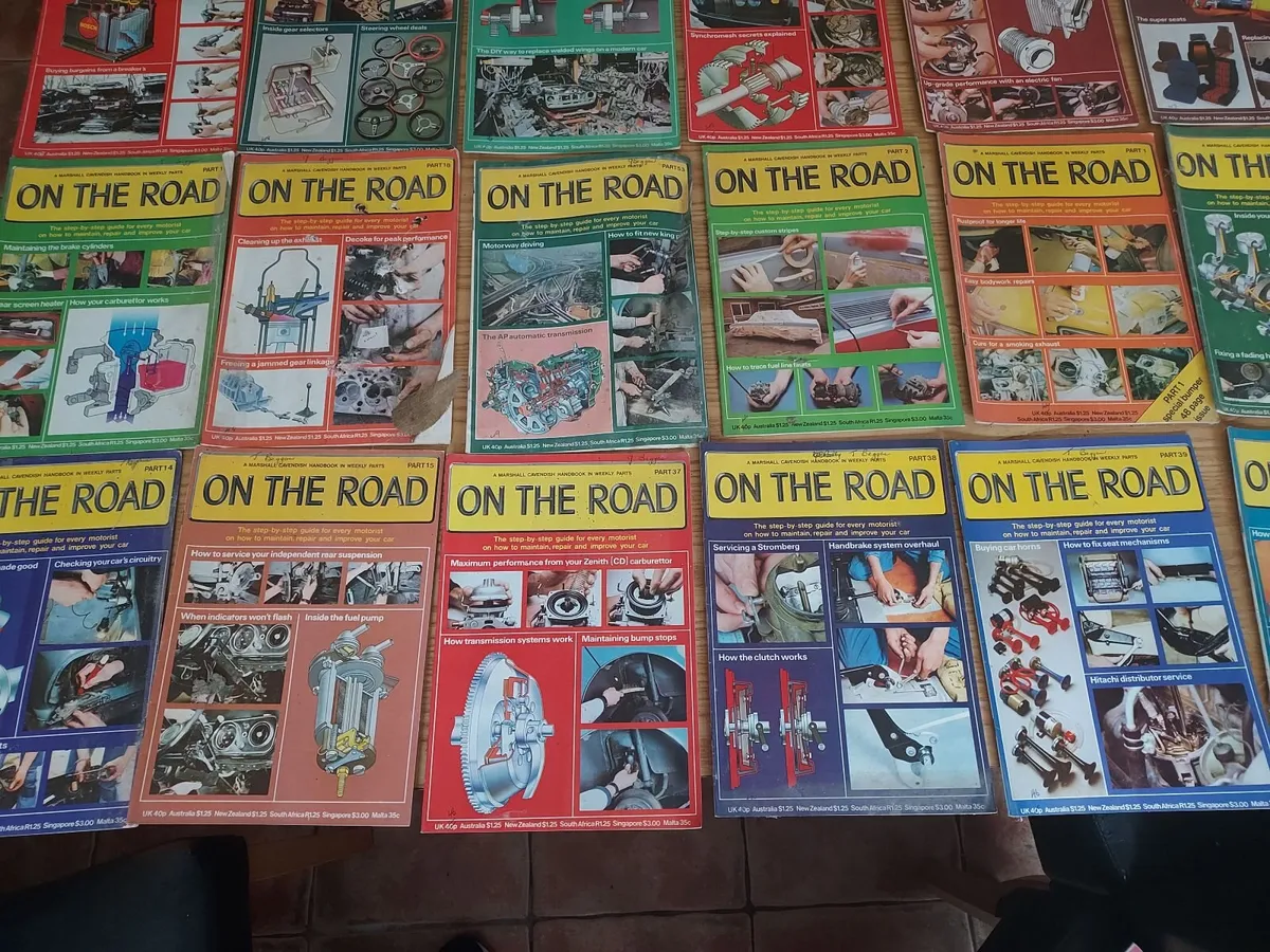 Car magazines - Image 4