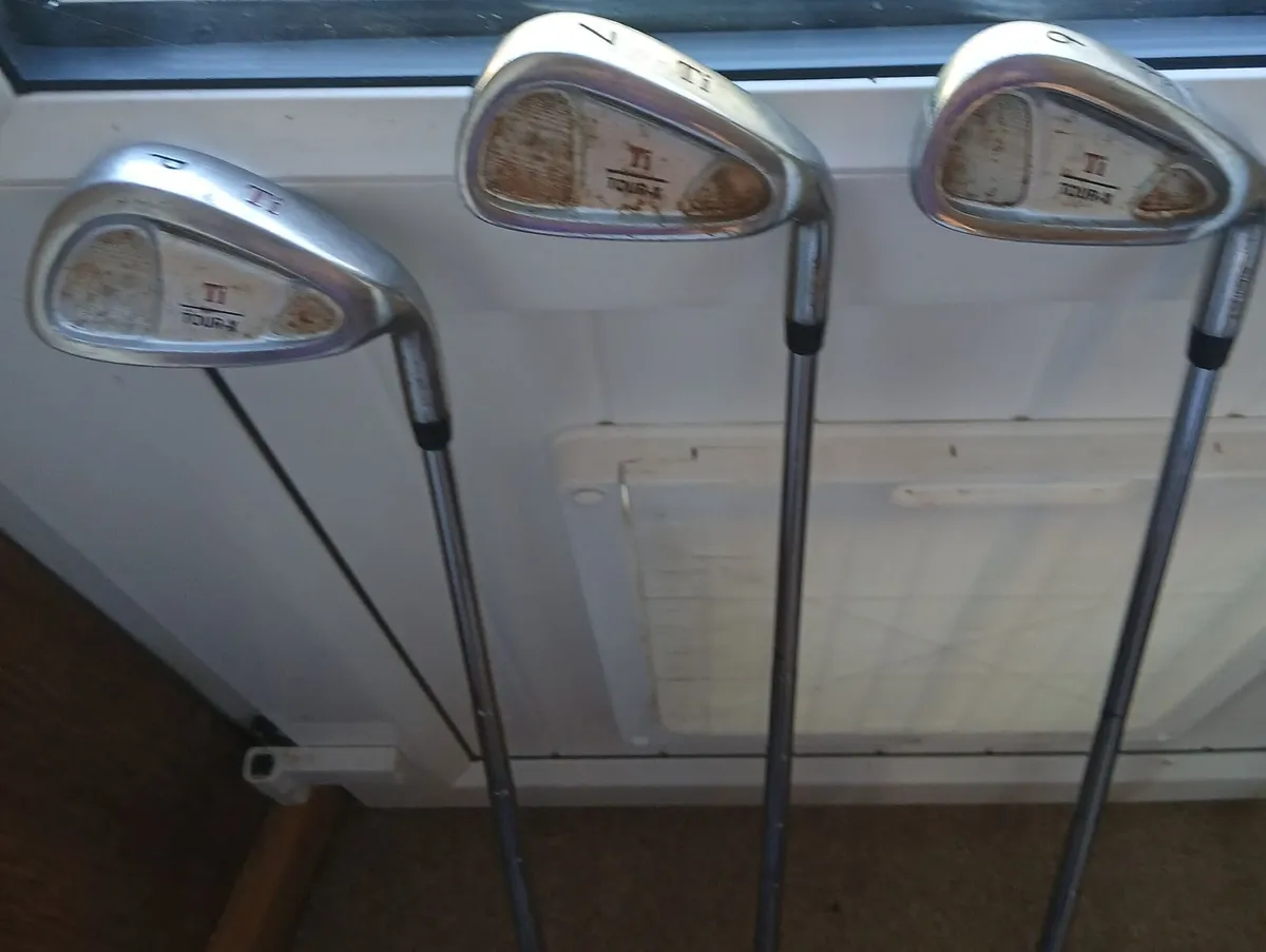 TI Tour-X irons (king cobra 9 iron) - Image 2