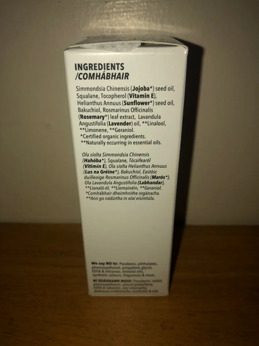 Kinvara Precious Facial Oil - Image 2
