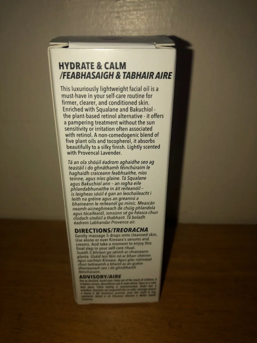 Kinvara Precious Facial Oil - Image 3