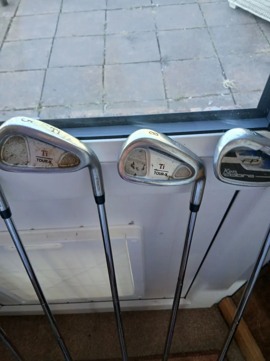 TI Tour-X irons (king cobra 9 iron) - Image 3
