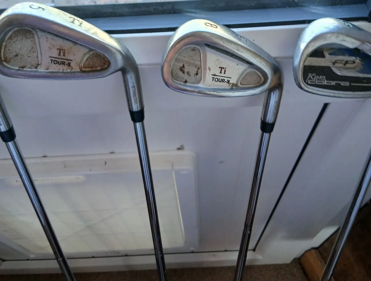 TI Tour-X irons (king cobra 9 iron) - Image 4
