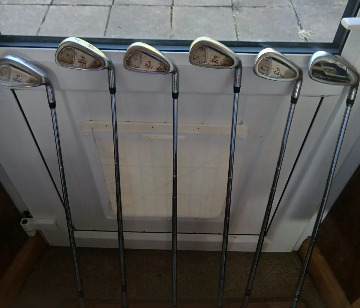 TI Tour-X irons (king cobra 9 iron) - Image 1