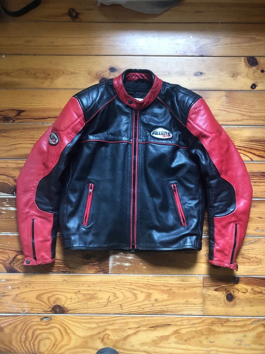 Killer Sport Motorbike Leather Jacket - Image 1