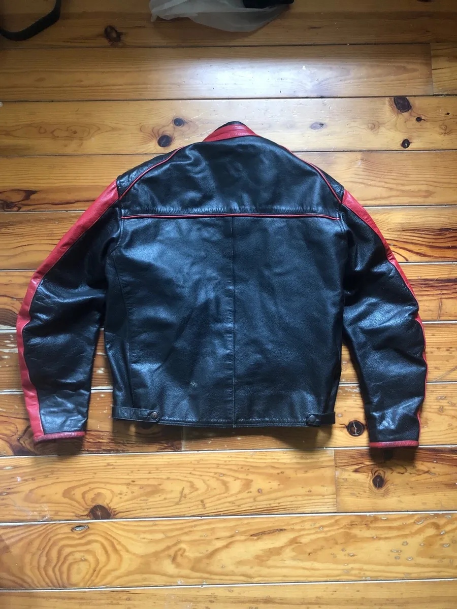 Killer Sport Motorbike Leather Jacket - Image 2