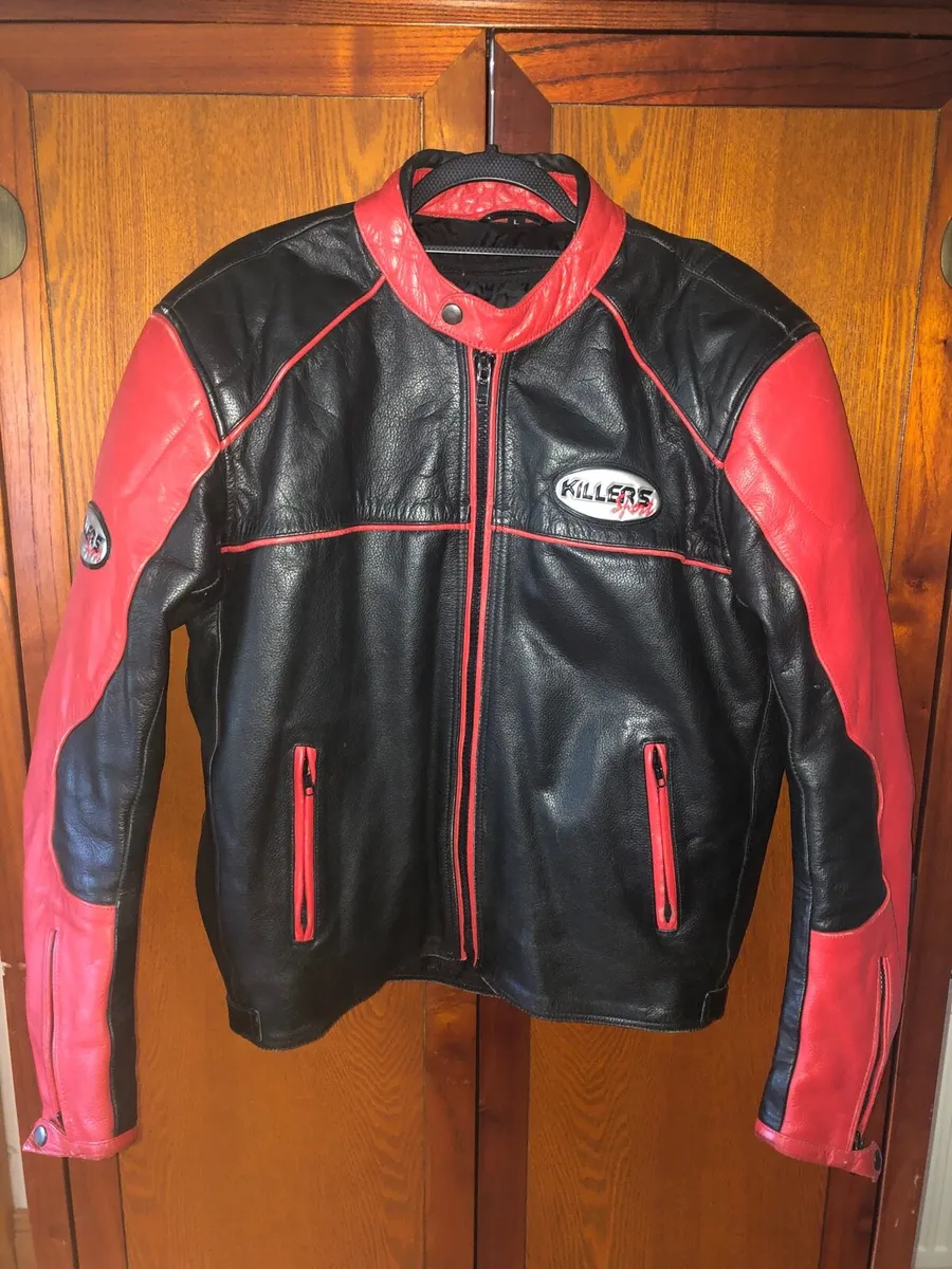 Killer Sport Motorbike Leather Jacket - Image 3
