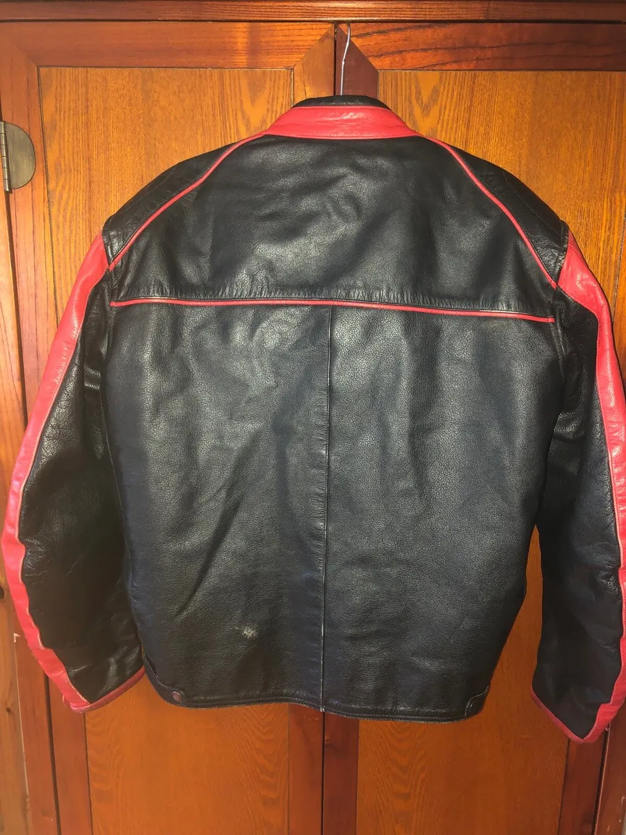 Killer Sport Motorbike Leather Jacket - Image 4
