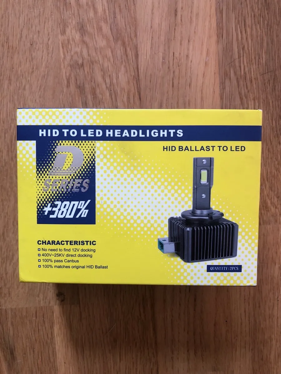 HID to LED bulb conversion - Image 1