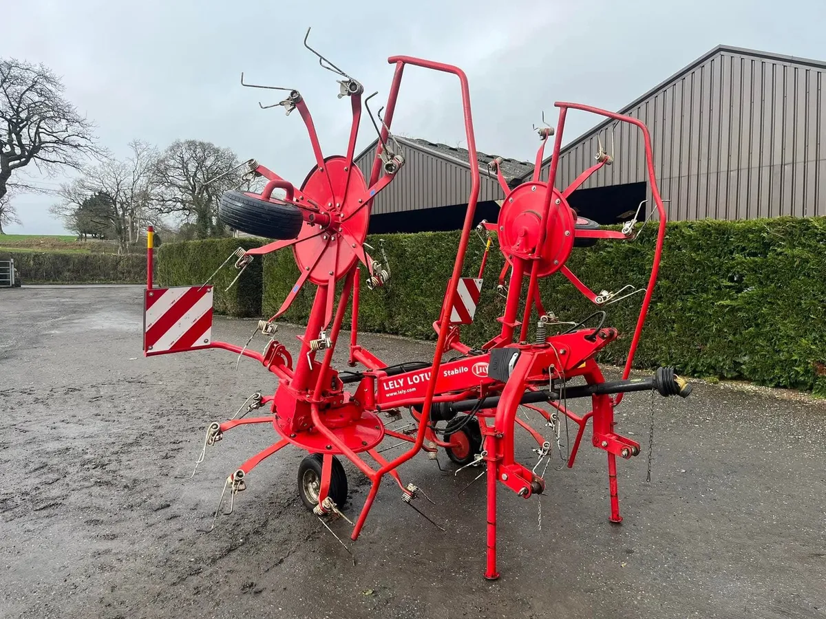 Lely 600 tedder - Image 1