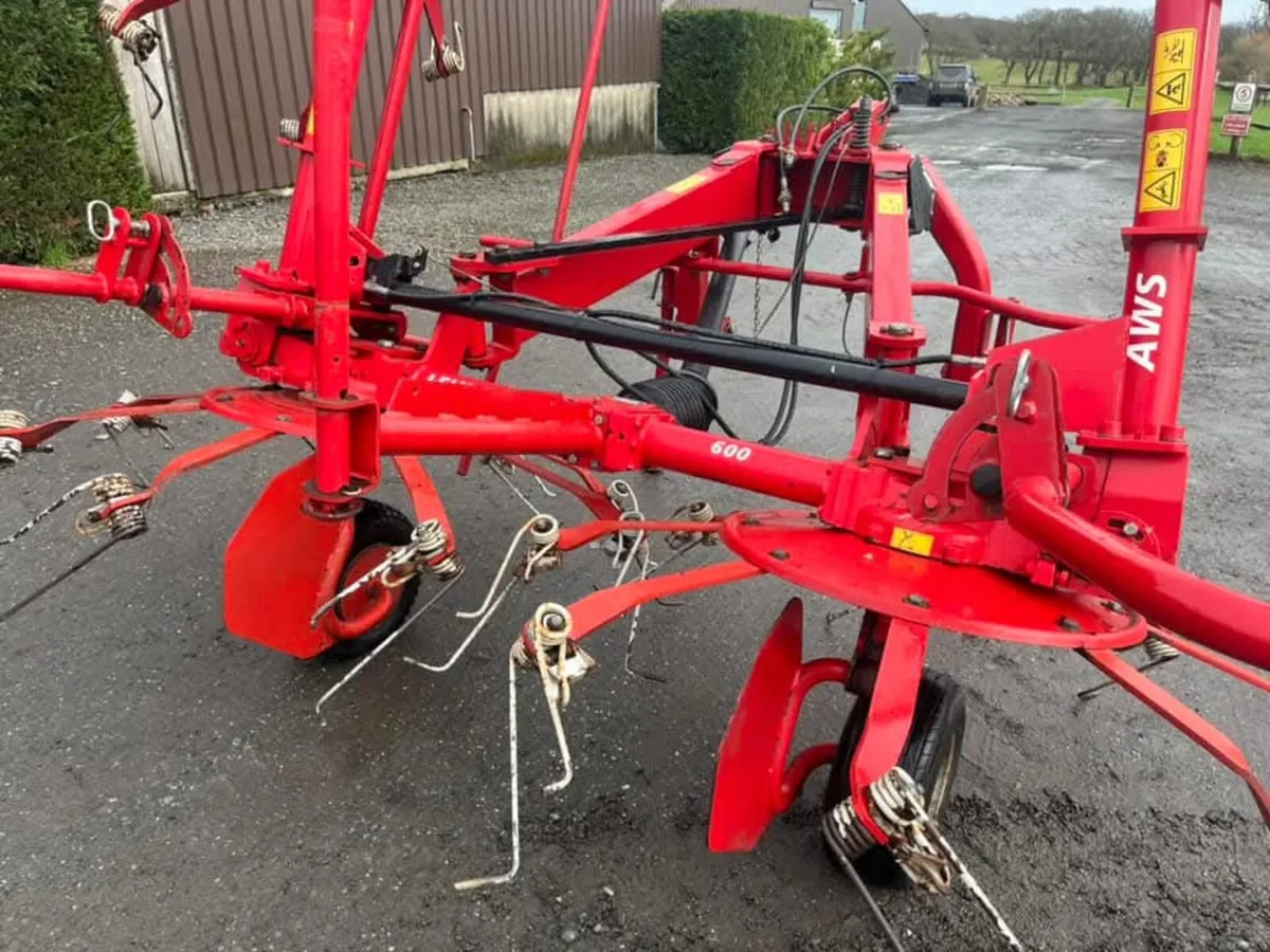 Lely 600 tedder - Image 2