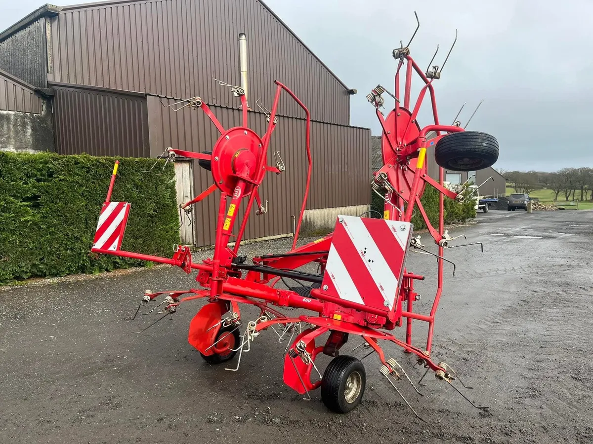 Lely 600 tedder - Image 3
