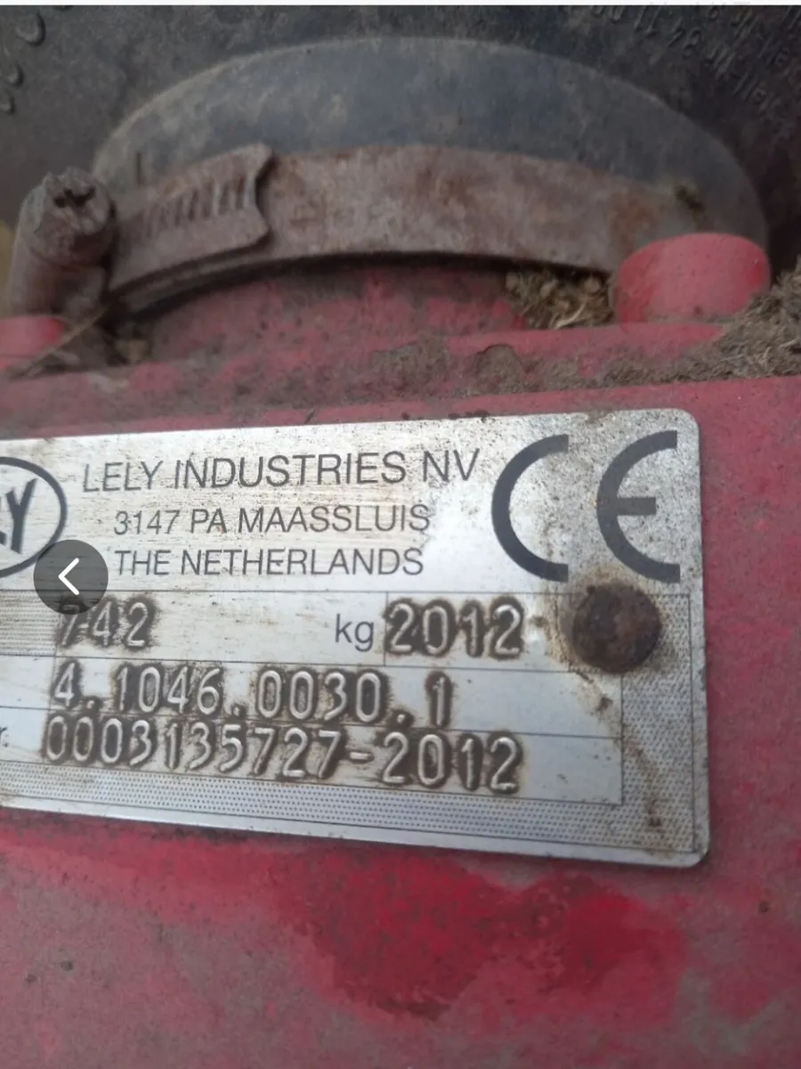 Lely 600 tedder - Image 4