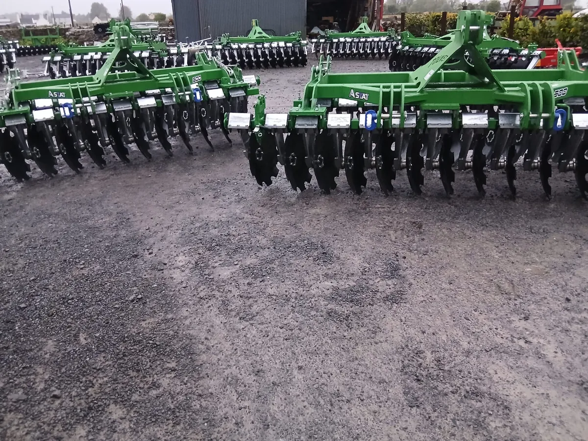 Tolmet disc harrows - Image 1