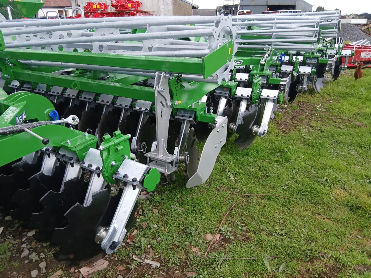Tolmet disc harrows - Image 2