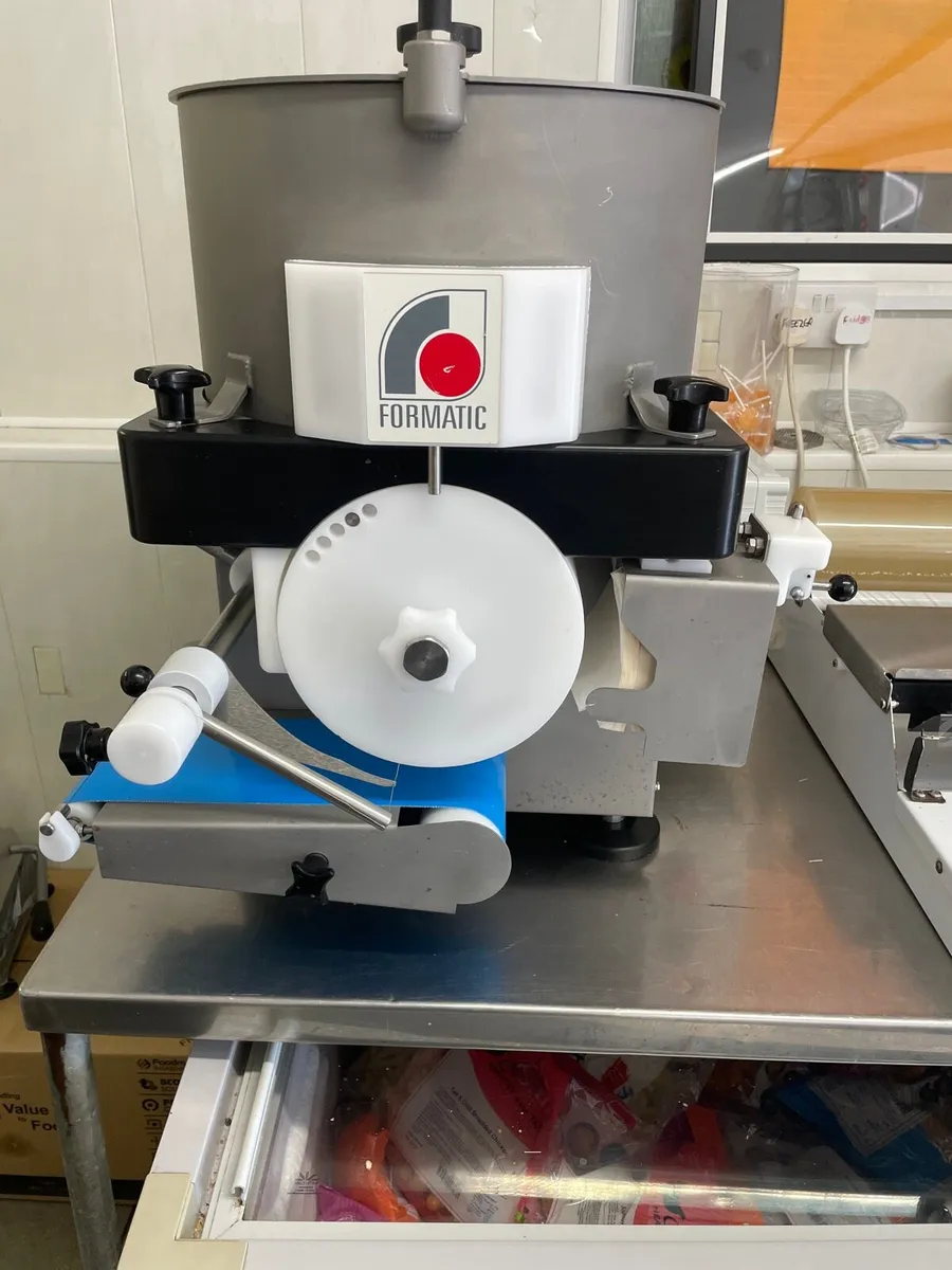 Formatic Burger Machine - Image 1