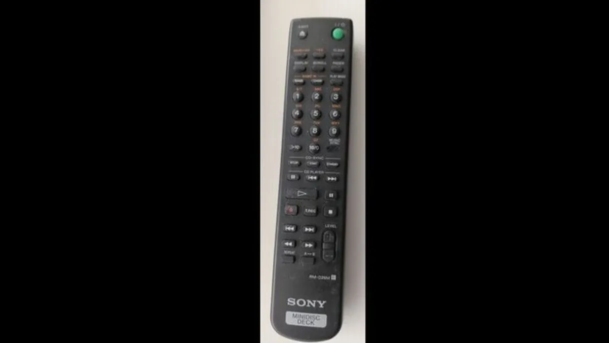 Sony Minidisc MDS-JE530 - Image 3
