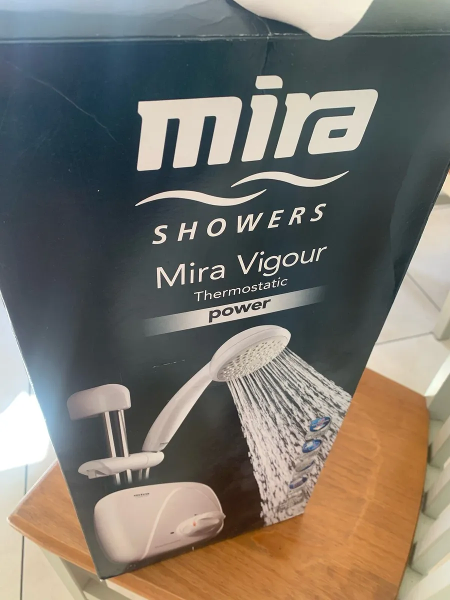 Mira vigour thermostatic Shower - Image 1