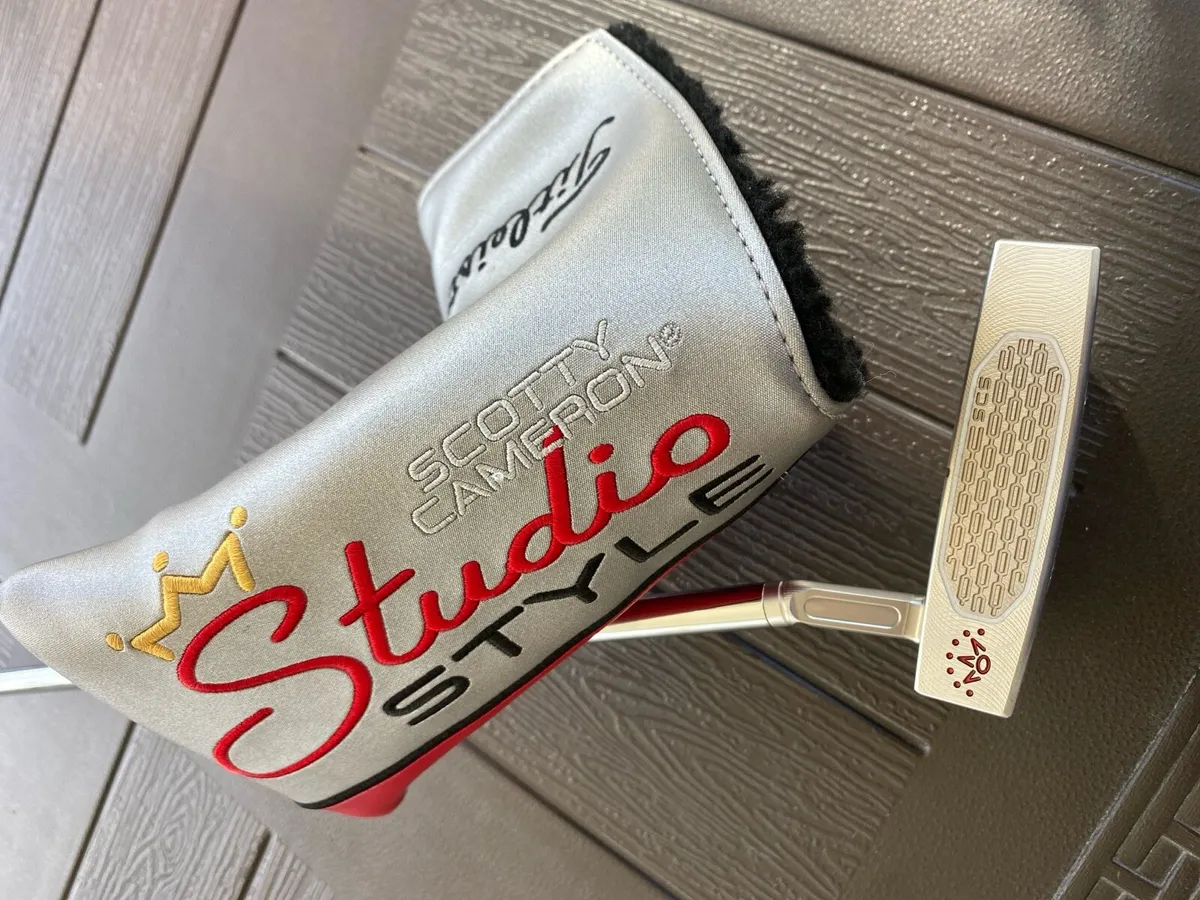 Scotty Cameron Studio Style Fastback 1.5 Left Hand - Image 2
