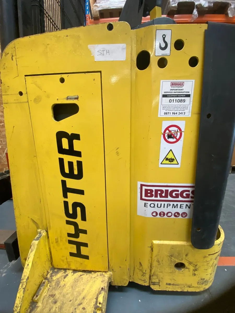 Hyster S1.5S Electric Stacker – Spare Parts - Image 3