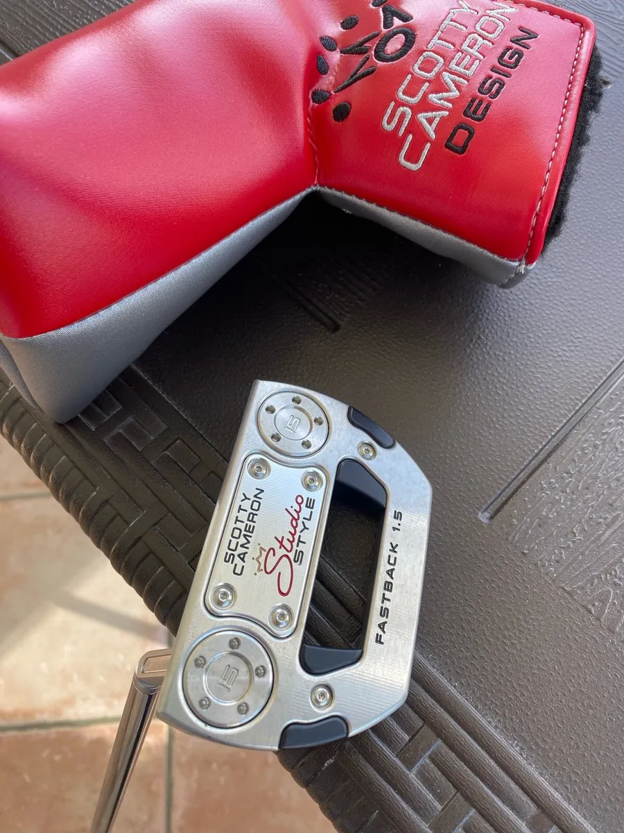 Scotty Cameron Studio Style Fastback 1.5 Left Hand - Image 4
