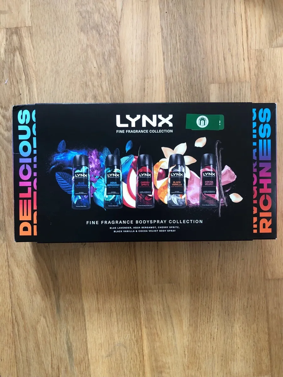 Lynx Fine Fragrance Collection Gift Set - Image 1