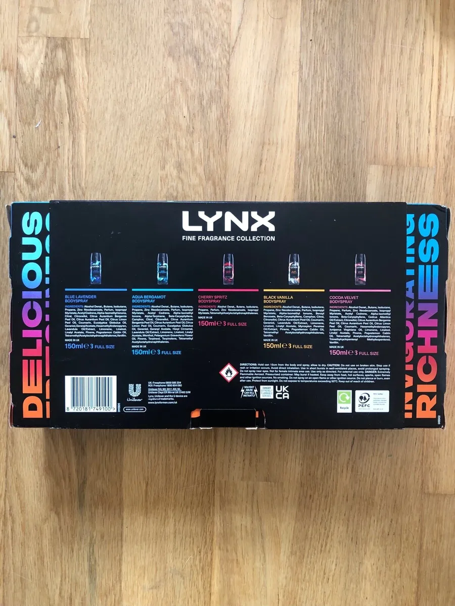 Lynx Fine Fragrance Collection Gift Set - Image 2
