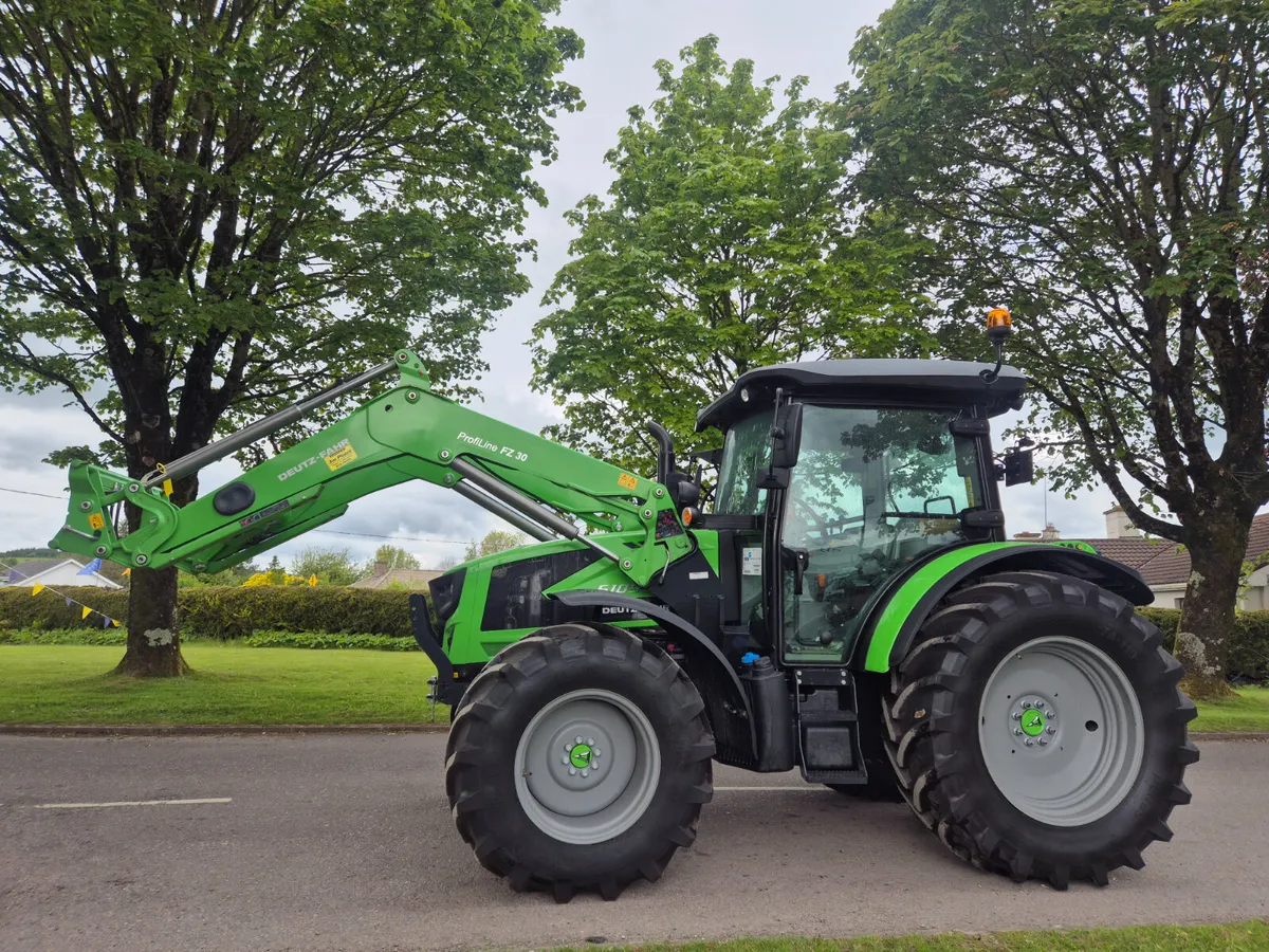 Deutz 5105 with loader 0% finance - Image 2