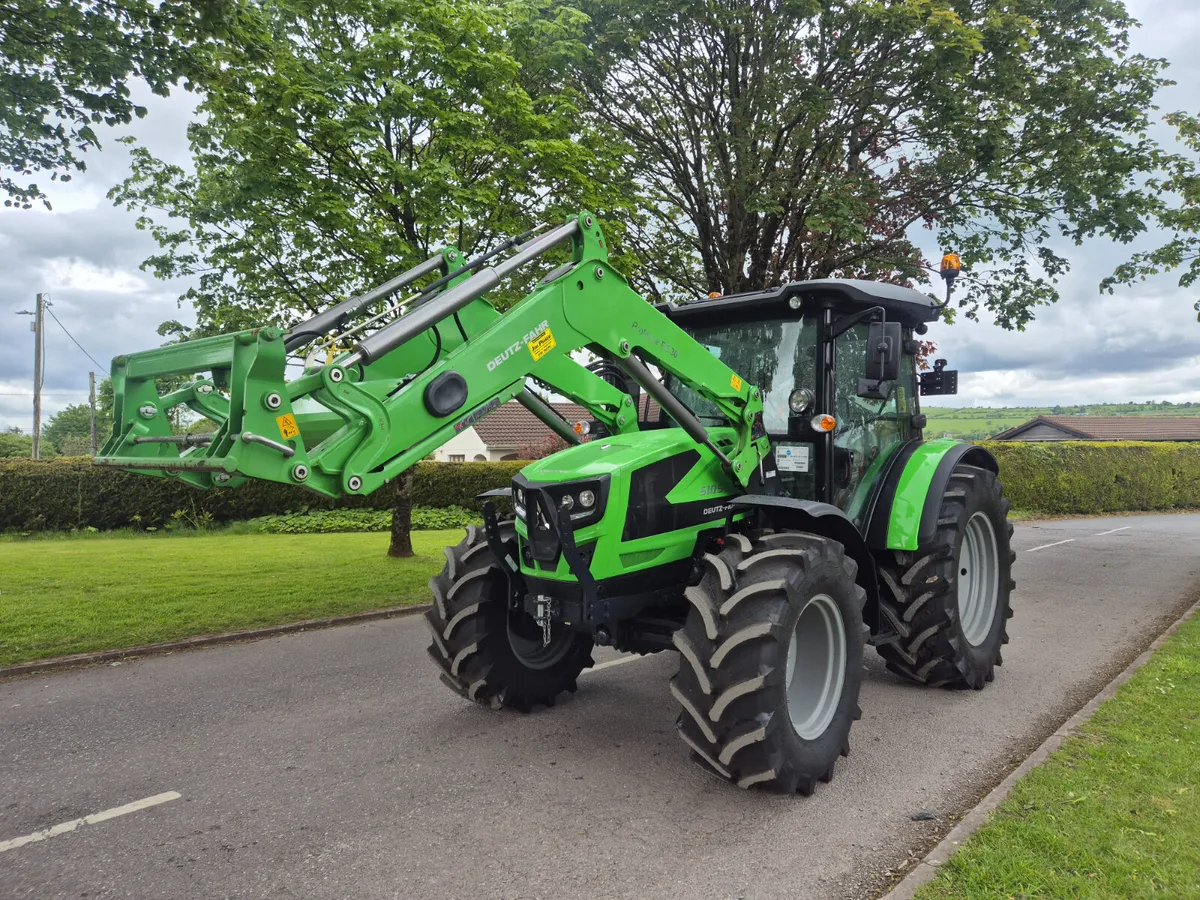 Deutz 5105 with loader 0% finance - Image 3