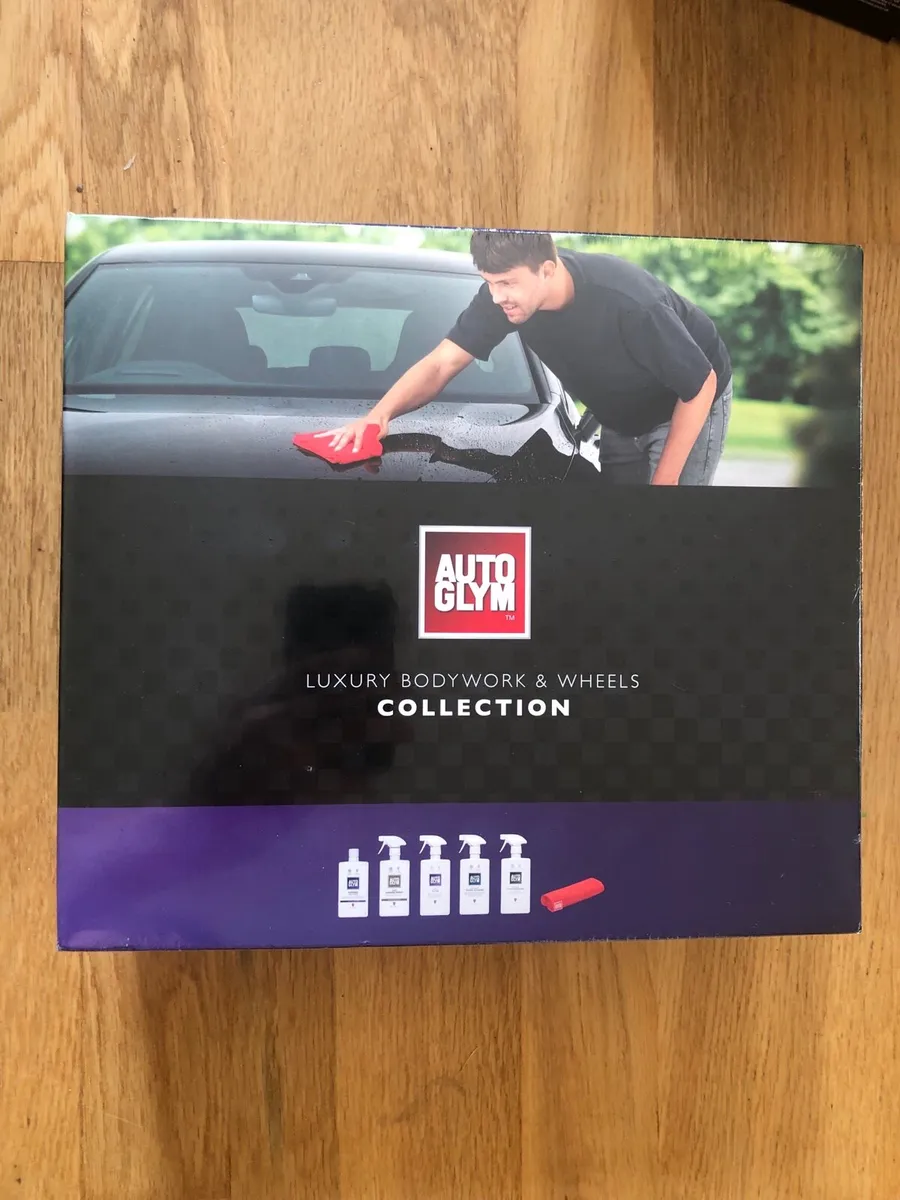 Autoglym Luxury Bodywork & Wheels Gift Set - Image 1