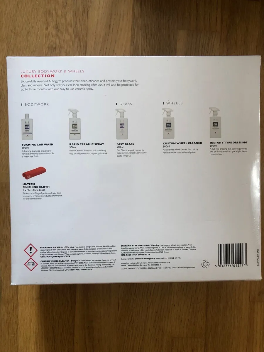Autoglym Luxury Bodywork & Wheels Gift Set - Image 2