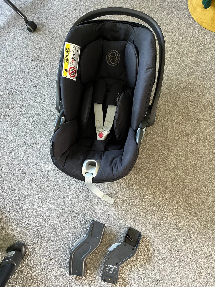 Cybex Cloud-Z Car Seat - Image 2