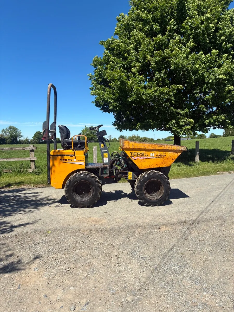 Terex hd1000 1 ton dumper - Image 1