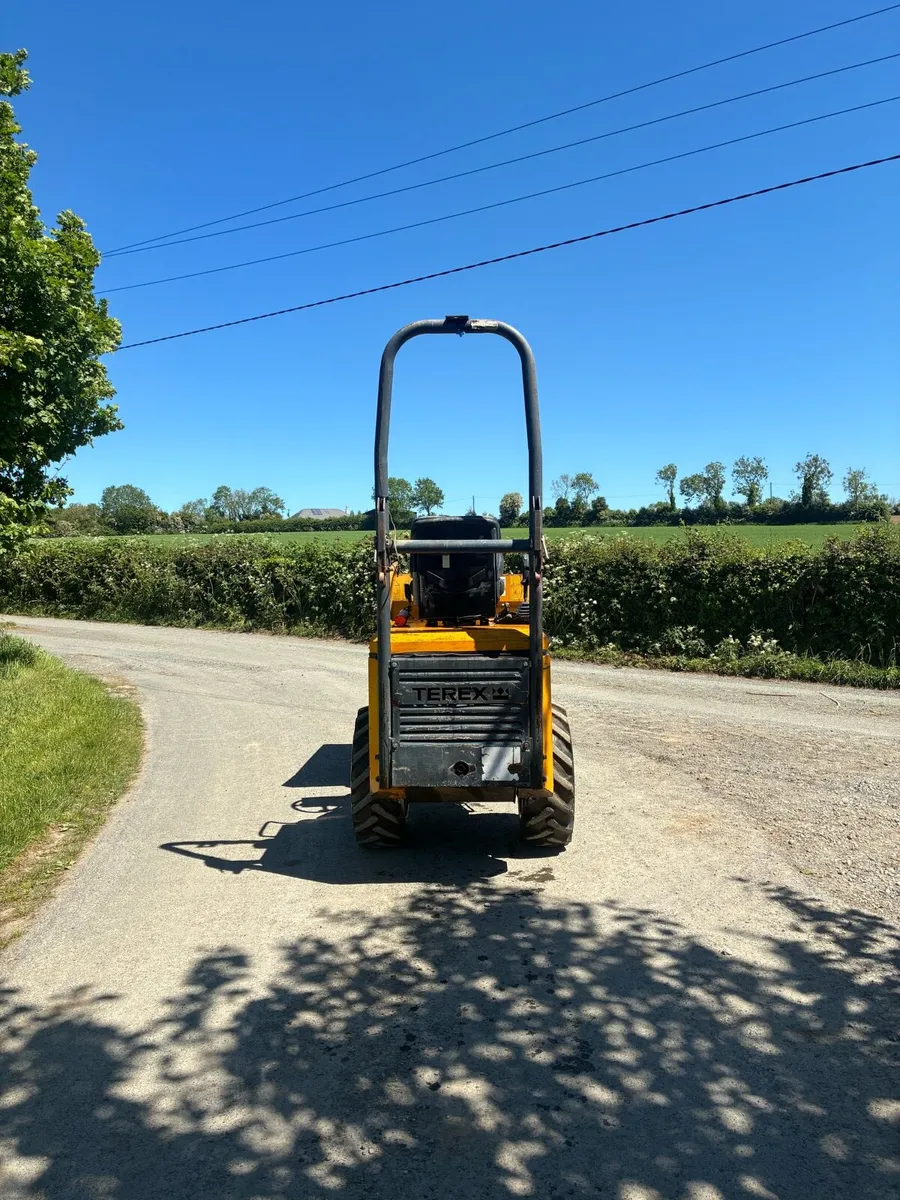 Terex hd1000 1 ton dumper - Image 3