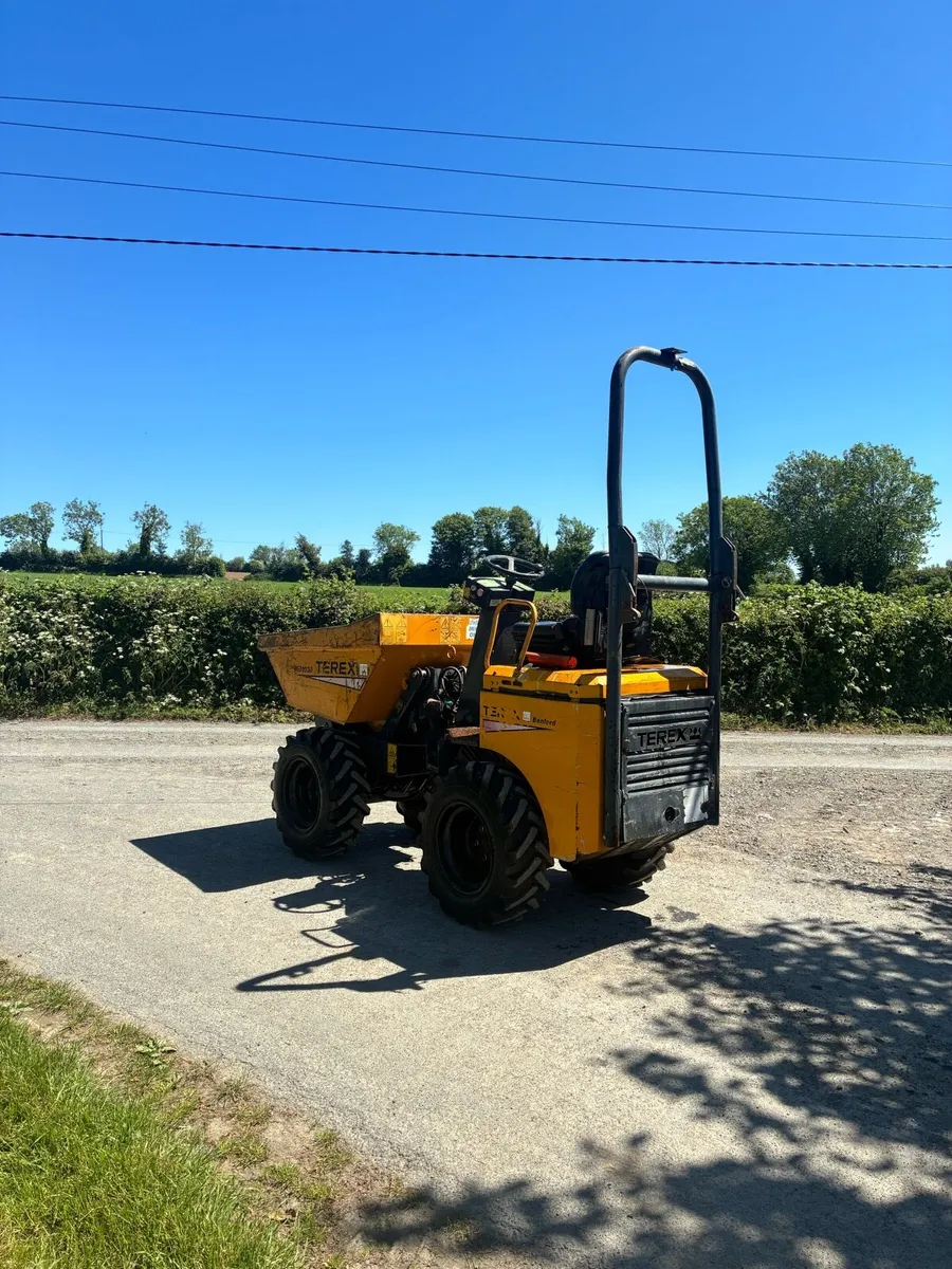 Terex hd1000 1 ton dumper - Image 4