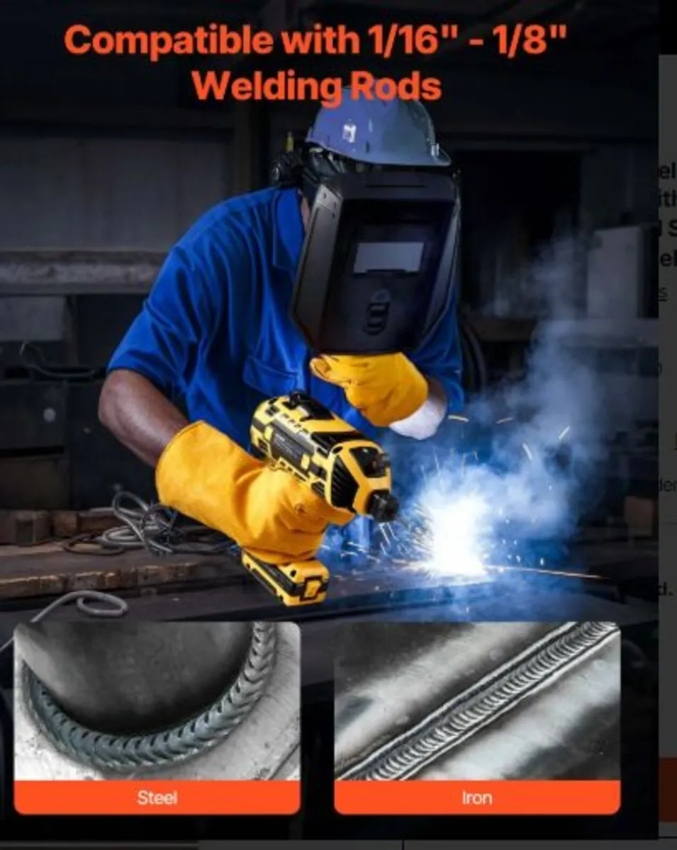 Portable Handheld Welding Machine,20-120A Portable - Image 2
