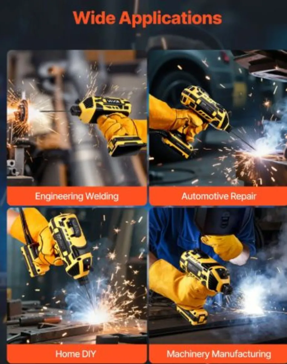 Portable Handheld Welding Machine,20-120A Portable - Image 3