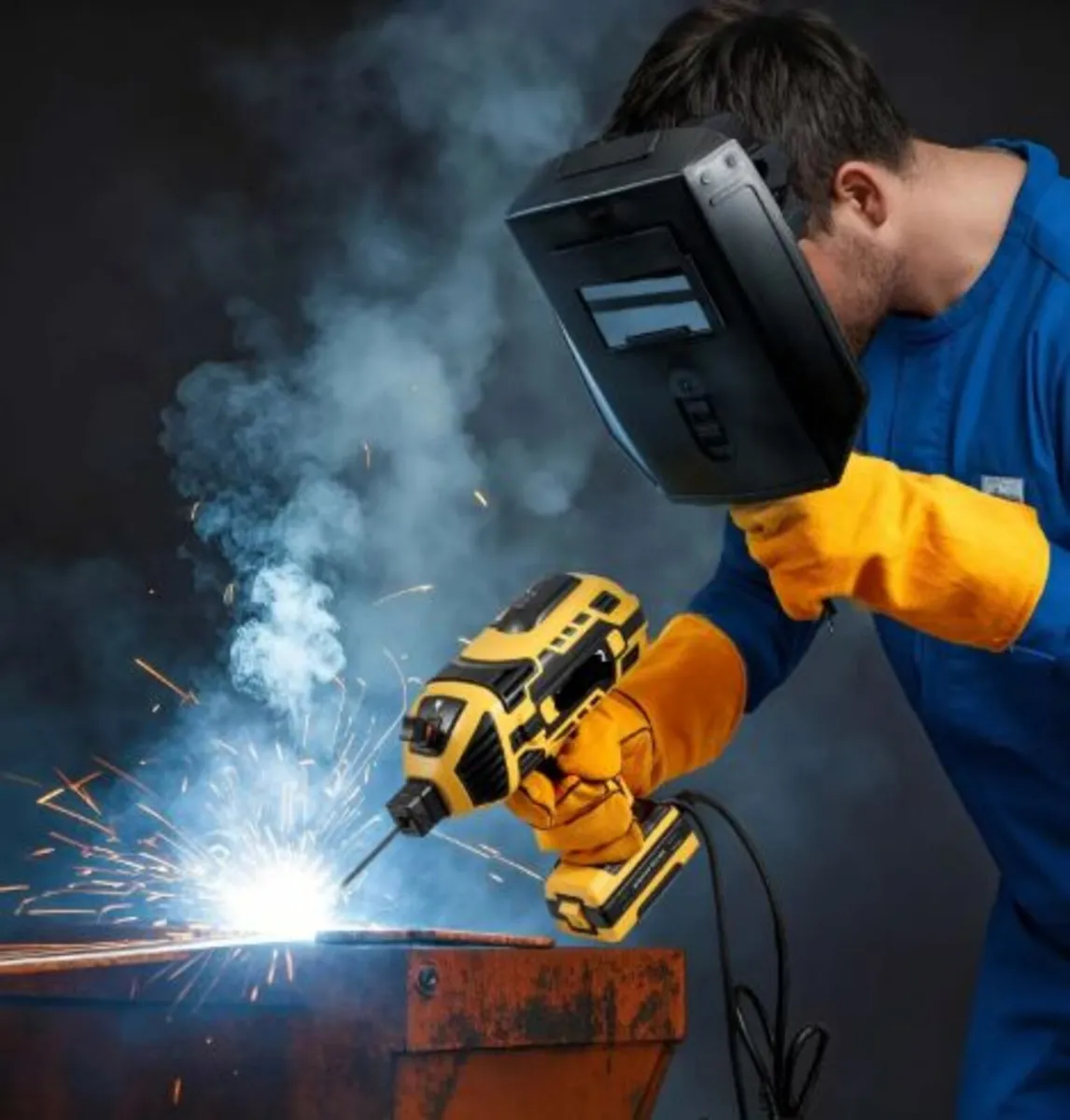 Portable Handheld Welding Machine,20-120A Portable - Image 4