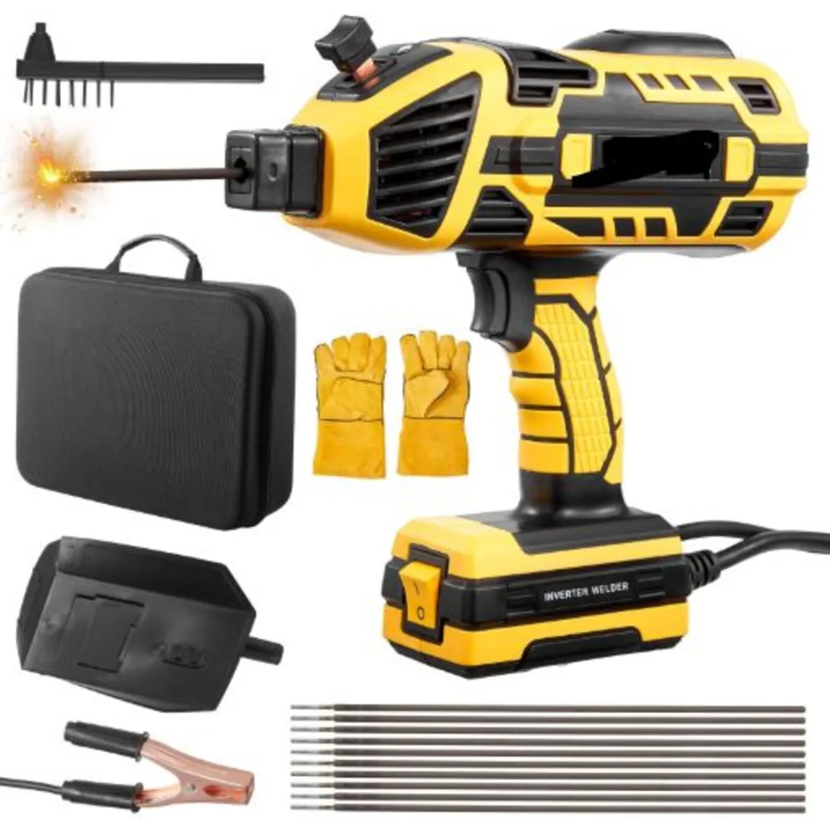 Portable Handheld Welding Machine,20-120A Portable - Image 1