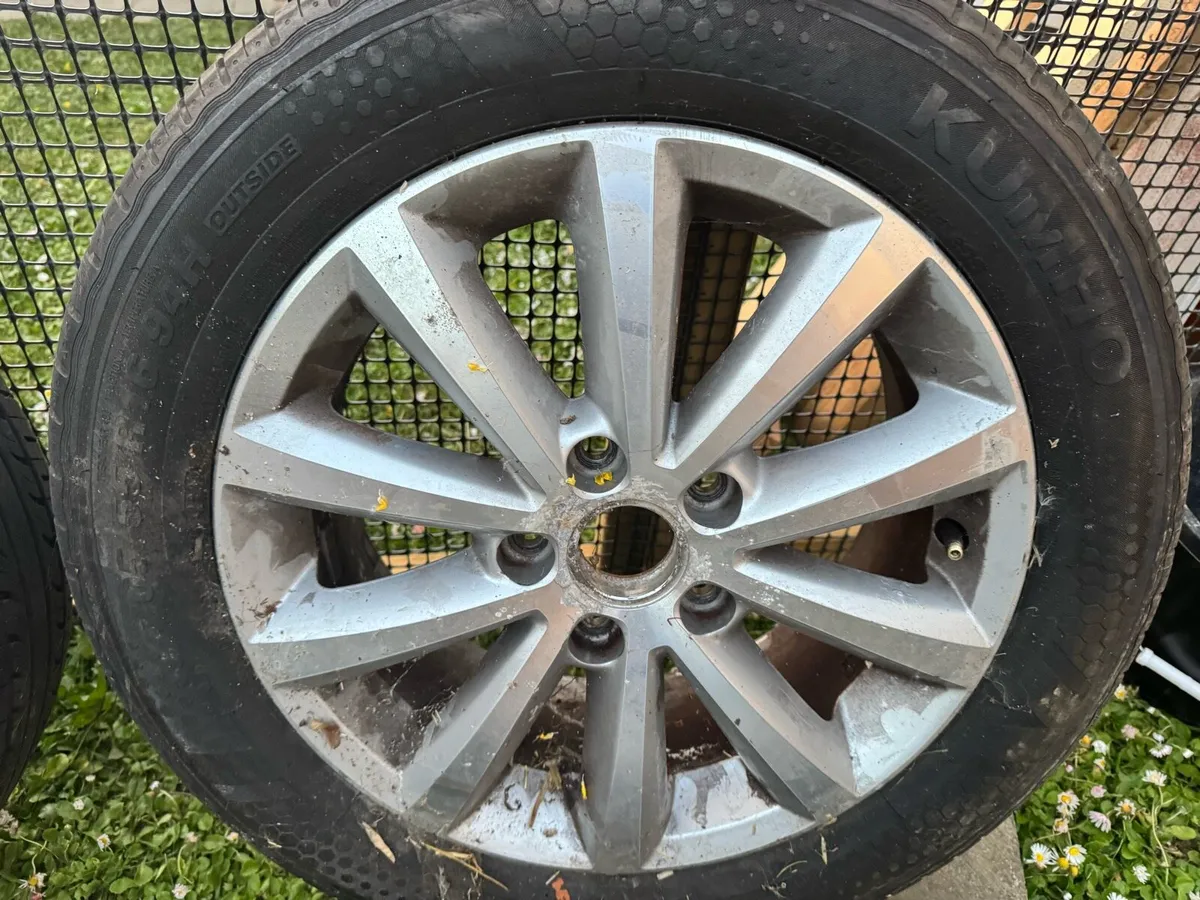 Alloy wheels 16inch - Image 2