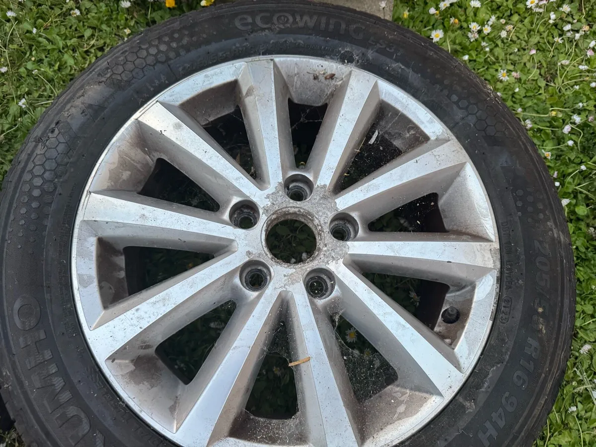 Alloy wheels 16inch - Image 1