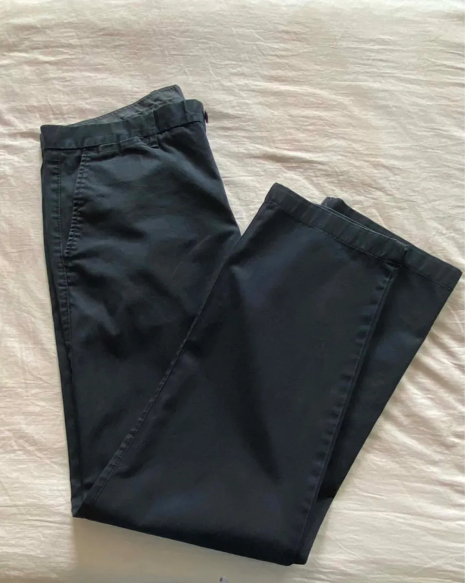 Gap Mens Navy Chino - 34/32 - Image 1