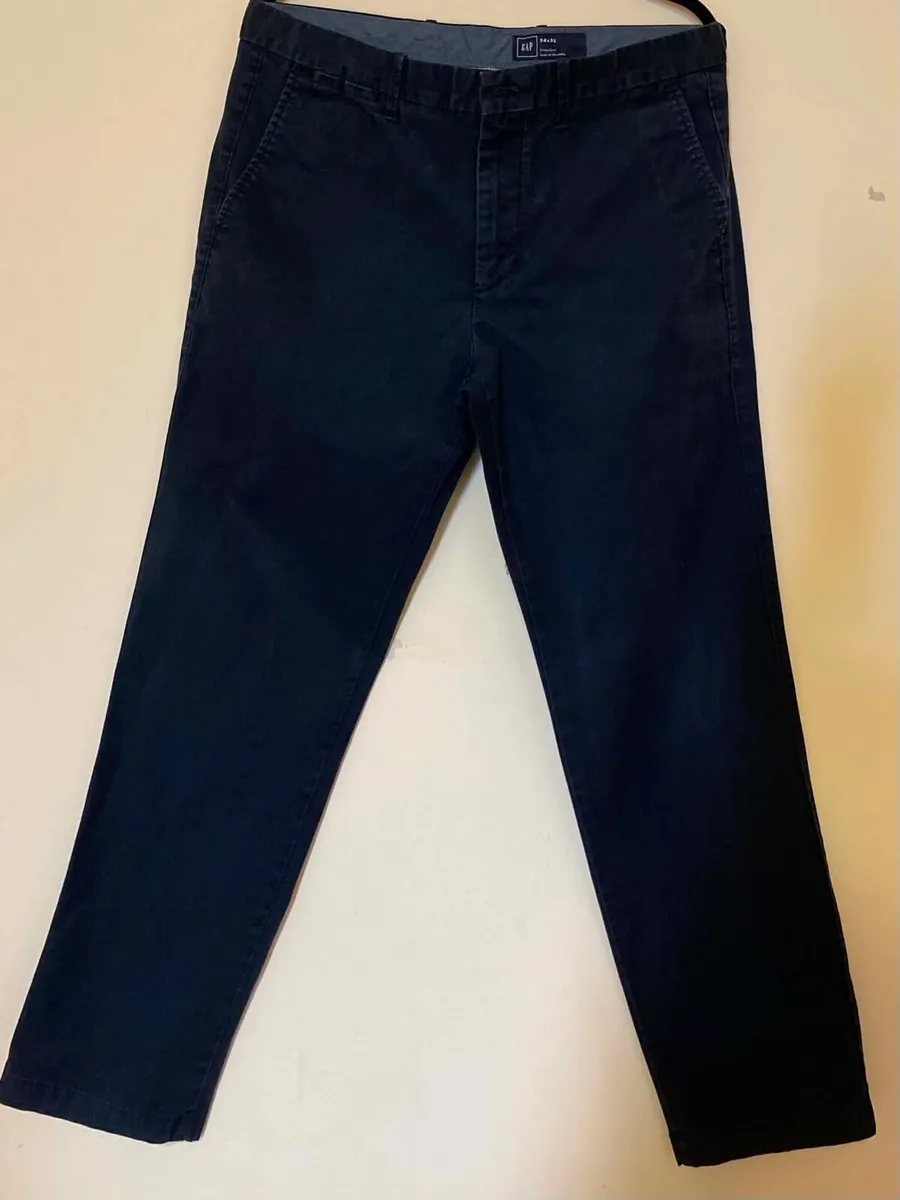 Gap Mens Navy Chino - 34/32 - Image 3