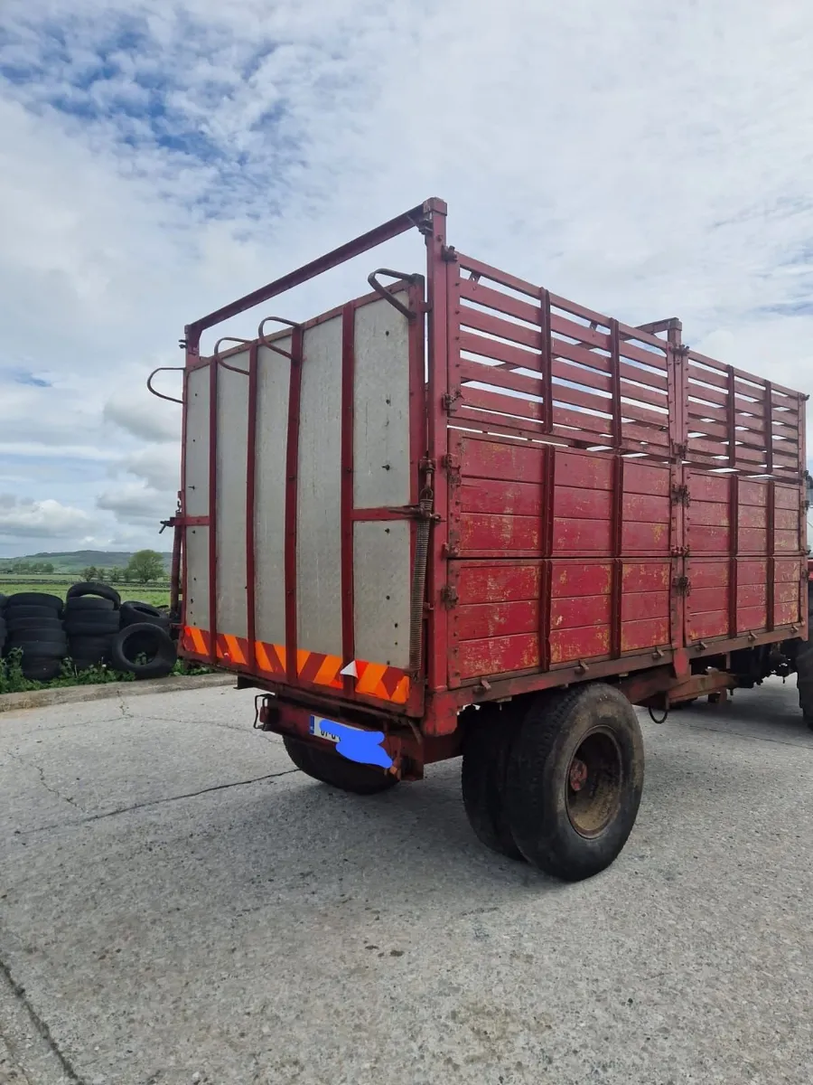Arch Trailer 14 ft X 7 ft - Image 2