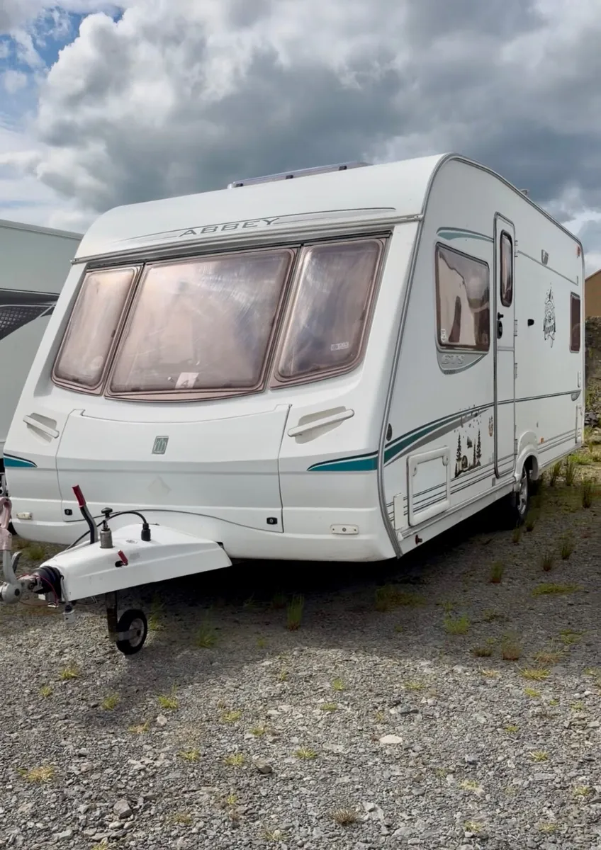 ⭐️Abbey fixed bed - starter caravan ⭐️ - Image 1