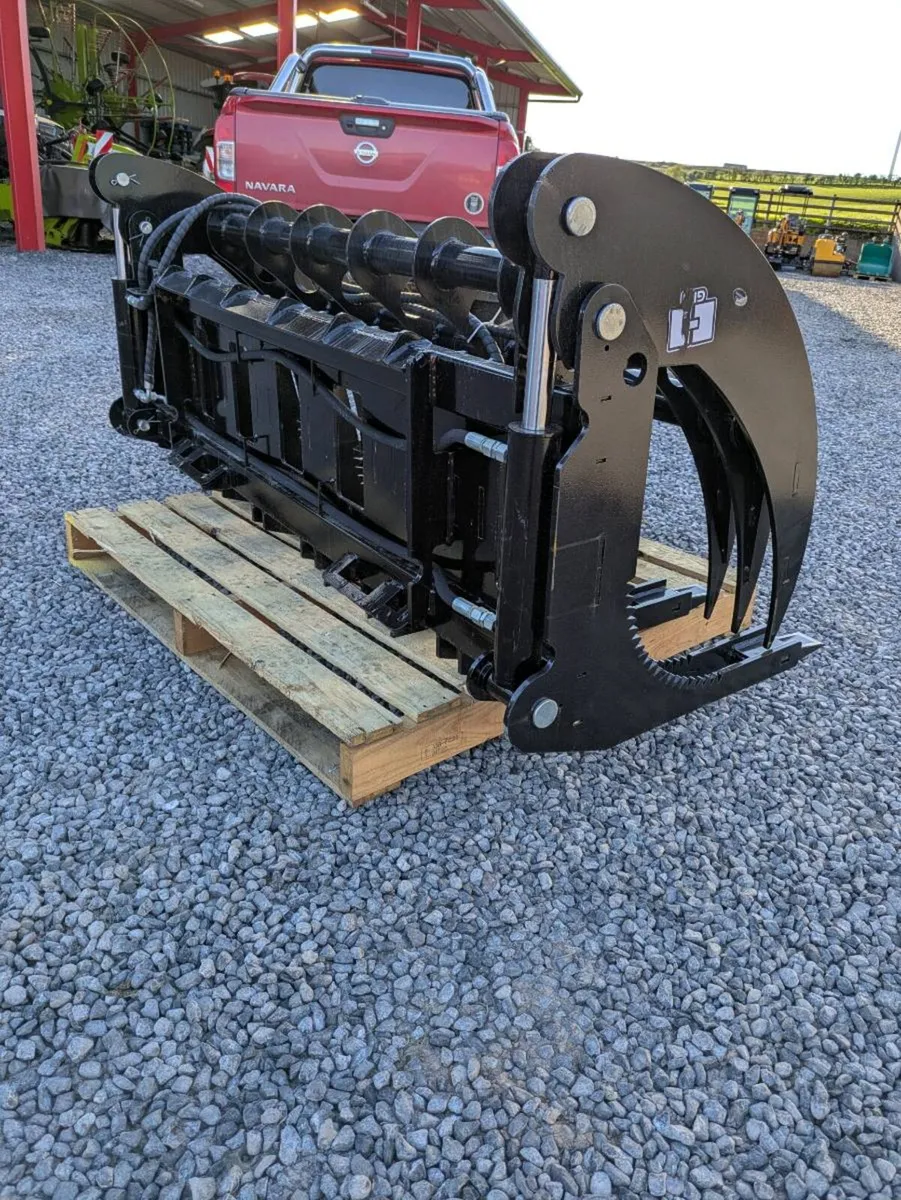Skid steer log grab - Image 4