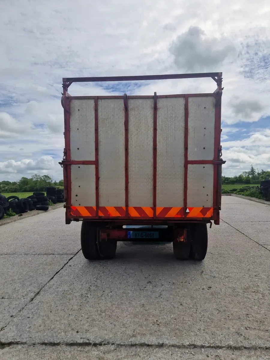 Arch Trailer 14 ft X 7 ft - Image 3