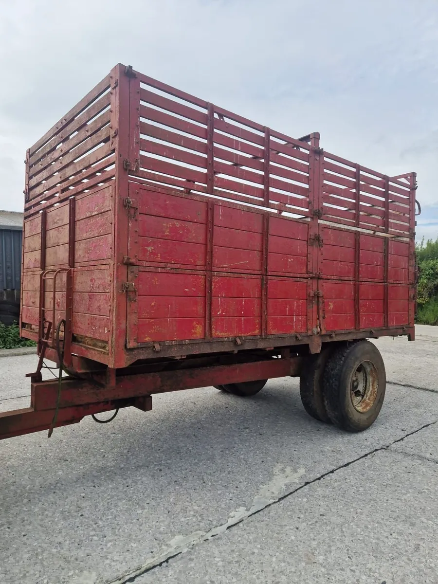 Arch Trailer 14 ft X 7 ft - Image 1
