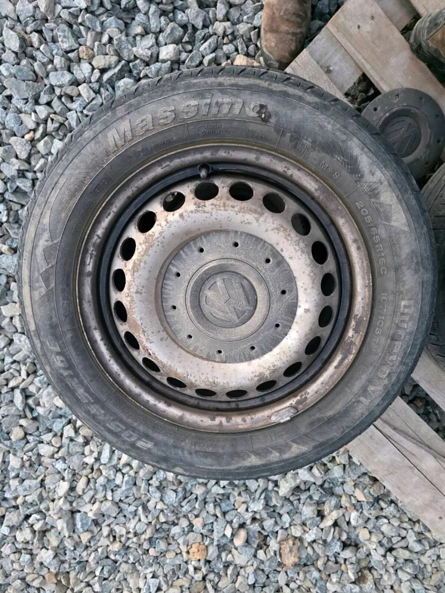 Vw transporter tyres and wheels - Image 2